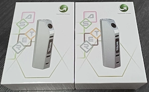 Mod Eleaf Aster 75W TC (2 bucăți)  funcționale, display slab   preț bun