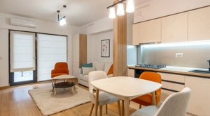 Studio superb New Times Residence + loc de parcare subteran