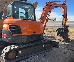 2013 doosan dx60r