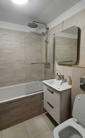 B0T0SANI chirie apartament cu 2 camere + centrala termica pe gaz