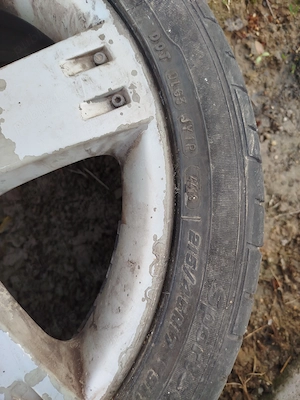 Jante complete 235/45 R17  - imagine 4