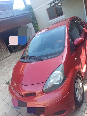 Vand Toyota Aygo automata