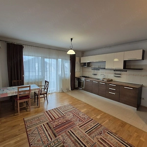 Metro Voluntari - Omnix City, vanzare ap 2 camere mobilat, parcare - imagine 4