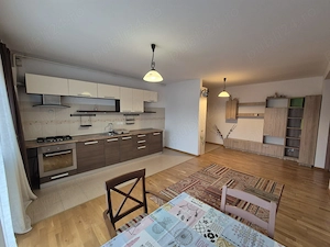 Metro Voluntari - Omnix City, vanzare ap 2 camere mobilat, parcare - imagine 5