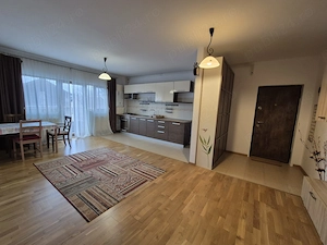 Metro Voluntari - Omnix City, vanzare ap 2 camere mobilat, parcare - imagine 8