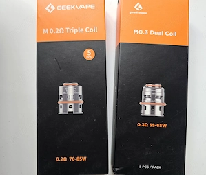 Rezistente Geekvape M 0.3ohm si 0.2ohm