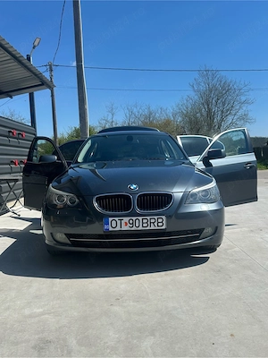 Vând BMW seria 5 e60 163 CP - imagine 3