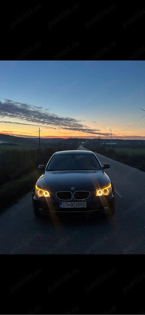 Vând BMW seria 5 e60 163 CP - imagine 8