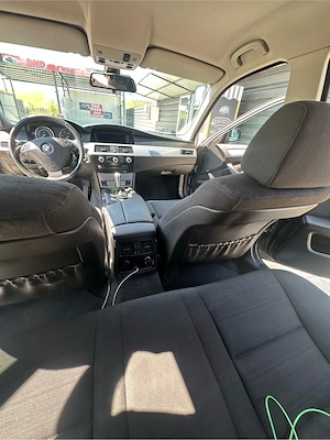 Vând BMW seria 5 e60 163 CP - imagine 9