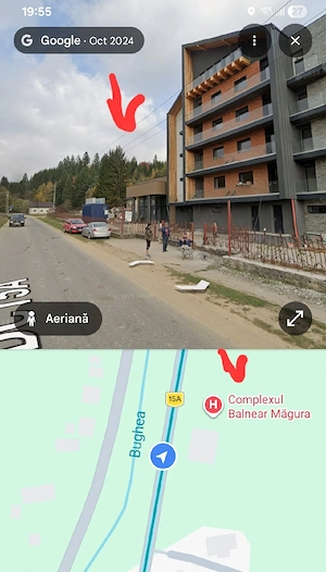 Teren Bughea de Sus Pensiune