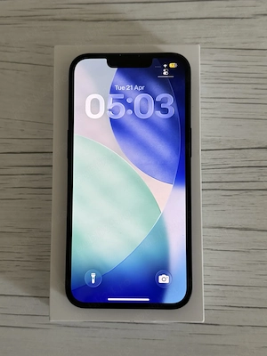 iPhone 13 Midnight 128gb  - imagine 2