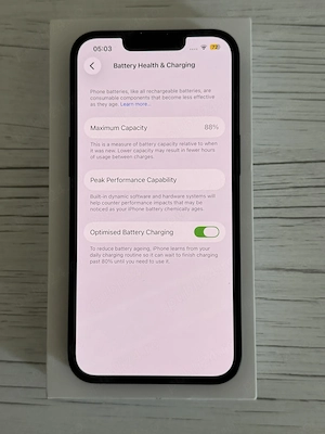 iPhone 13 Midnight 128gb  - imagine 3