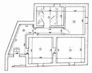 Apartament central in Cotroceni, pentru cazare muncitori constructii, Glovo, Wolt, Bolt - imagine 10