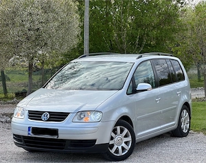Vw Touran 2.0 Tdi 140 HP 6+1 Trepte An 2006 Inpecabil - imagine 3
