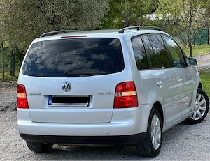 Vw Touran 2.0 Tdi 140 HP 6+1 Trepte An 2006 Inpecabil - imagine 2