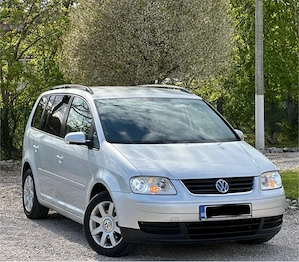 Vw Touran 2.0 Tdi 140 HP 6+1 Trepte An 2006 Inpecabil - imagine 4