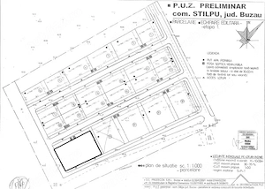 Teren de vanzare in Stalpu, Buzau, deschidere 62ml, 2600 mp, 28.600euro