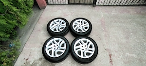 Jante Renault Captur,Megane,Kadjar,dimensiune 205/55/r17 cu anvelope de vara - imagine 2