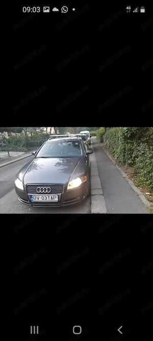 vînd Audi a4b7 - imagine 2