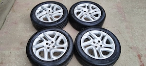 Jante Renault Captur,Megane,Kadjar,dimensiune 205/55/r17 cu anvelope de vara