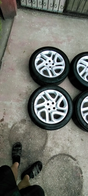 Jante Renault Captur,Megane,Kadjar,dimensiune 205/55/r17 cu anvelope de vara - imagine 4