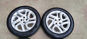 Jante Renault Captur,Megane,Kadjar,dimensiune 205/55/r17 cu anvelope de vara - imagine 3