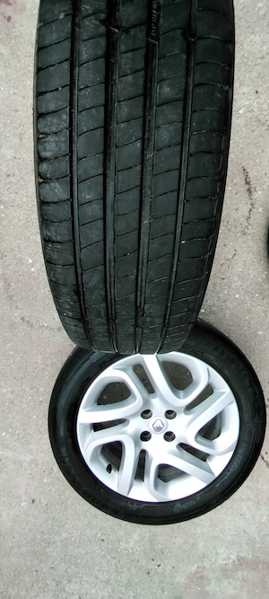 Jante Renault Captur,Megane,Kadjar,dimensiune 205/55/r17 cu anvelope de vara - imagine 5