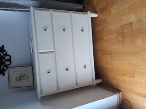 Comoda alba cu sertare - imagine 3