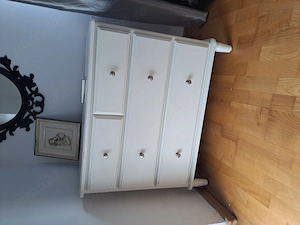 Comoda alba cu sertare - imagine 2