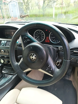 BMW 630i Cabrio full - Acte BG valabile - vand schimb - imagine 3