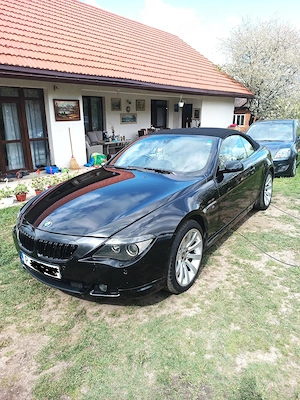 BMW 630i Cabrio full - Acte BG valabile - vand schimb