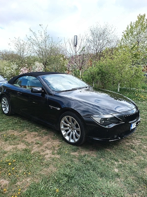 BMW 630i Cabrio full - Acte BG valabile - vand schimb - imagine 2