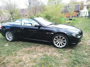 BMW 630i Cabrio full - Acte BG valabile - vand schimb - imagine 5
