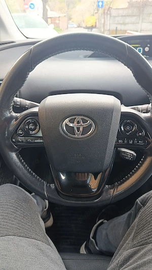 Toyota prius 2021 AWD-i Exclusiv hybrid - imagine 8