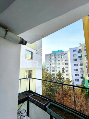 2 camere decomandate | Etaj 6/10 | Balcon | Centrală proprie | Clăbucet,Mănăștur - imagine 13
