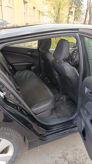 Toyota prius 2021 AWD-i Exclusiv hybrid - imagine 9