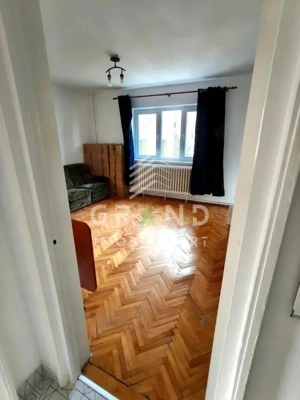 2 camere decomandate | Etaj 6/10 | Balcon | Centrală proprie | Clăbucet,Mănăștur - imagine 3
