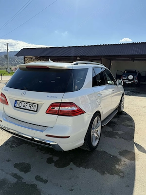Vând Mercedes Ml350 - imagine 5