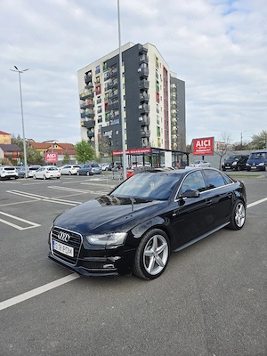 Audi a4 b8.5 s-line 