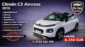Citroen C3 Aircross Inmatriculat