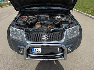 Suzuki Grand Vitara 2007 1,9 Diesel 130 Cp Euro 4 Stare buna , Fara Rugina , proprietar - imagine 7