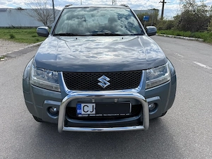 Suzuki Grand Vitara 2007 1,9 Diesel 130 Cp Euro 4 Stare buna , Fara Rugina , proprietar - imagine 10