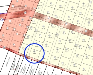 Pe colt cu 2 fronturi Super teren intravilan in Micalaca Parcela 49