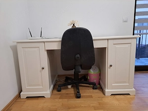 Birou alb elegant - imagine 3