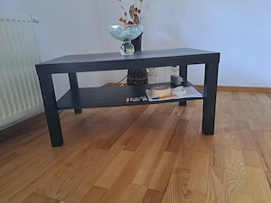 Măsuță cafea cu polița 