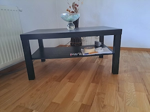 Măsuță cafea cu polița  - imagine 2