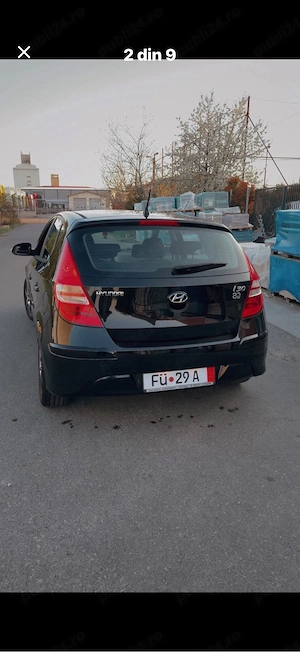 Hyundai i30 1.4 Benzina fabricatie 2012 euro 5 - imagine 4