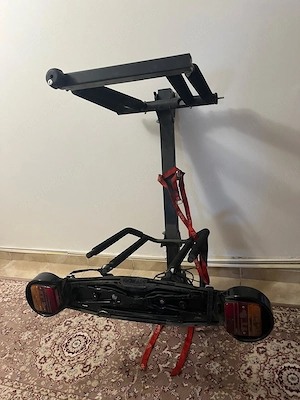 Suport schiuri pe carlig auto - Mottez pentru 6 schiuri   4 snowboards