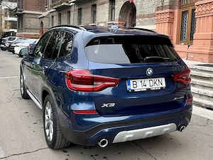 BMW X3 xDrive30e 2021 Plug-In Hybrid   PHEV, tracțiune integrală, albastra - imagine 2