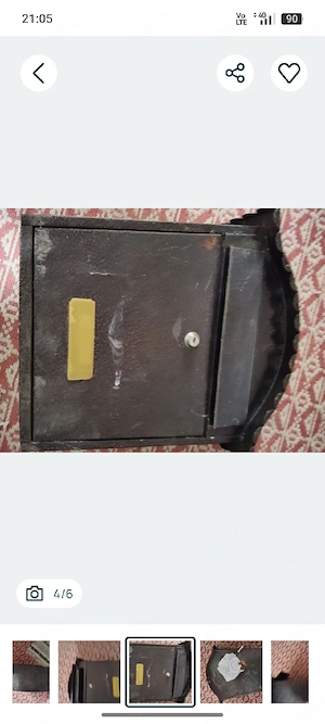 Vând cutie poștală 